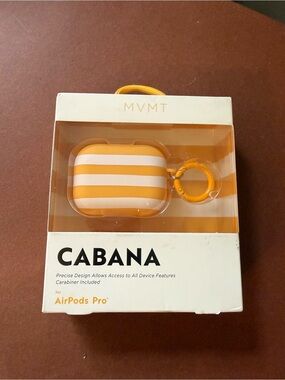 MVMT Cabana Stripe AirPods Pro Case